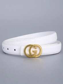 Bộ 2/1 chiếc thắt lưng nữ có thể điều chỉnh, kiểu dáng rộng rãi, thích hợp dùng hàng ngày. - Nhiều màu - Xem 16
