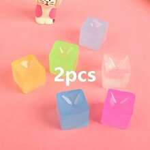 1/2pcs Bannana Squishy Toy, 2026 New Giant Banana Squishy, Banana Squishys Jumbo, Soft Jumbo Squishys Bananas Toys For Stress Relief And Enhancement For Work School, Soft PU Foam - Đồ chơi tiệc tùng - Xem 8