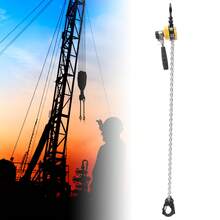 [SHZICMY]0.25T Lever Block Chain Hoist 1.5M 5Ft Chain Hoist Alloy Steel G80 Chain Ratchet Lever Hoist With Hook - 1/4T 10FT@GY-yB1700Q000-1 - View 5