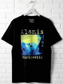 T-Shirt Jagged Little Pill Negative Big and Tall Shirtsblusas para mujer playeras de mujer vestidos casuales para mujer y2k playeras deportivas para mujer verano camisetas ropa de mujer Fashion Perfect For Daily - Negro - Ver 1