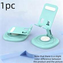 1pc 360° Rotating Foldable Phone/Tablet Stand, Minimalist Multi-Functional Design, Portable Folding Structure, Non-Slip Stable Performance, Convenient To Carry And Store. Suitable For Home, Bedside, Office, Party Decor, Valentine's Day And Holiday Gifts, No Power Required - One Size - View 15