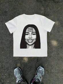 Women T-Shirts - White - View 1