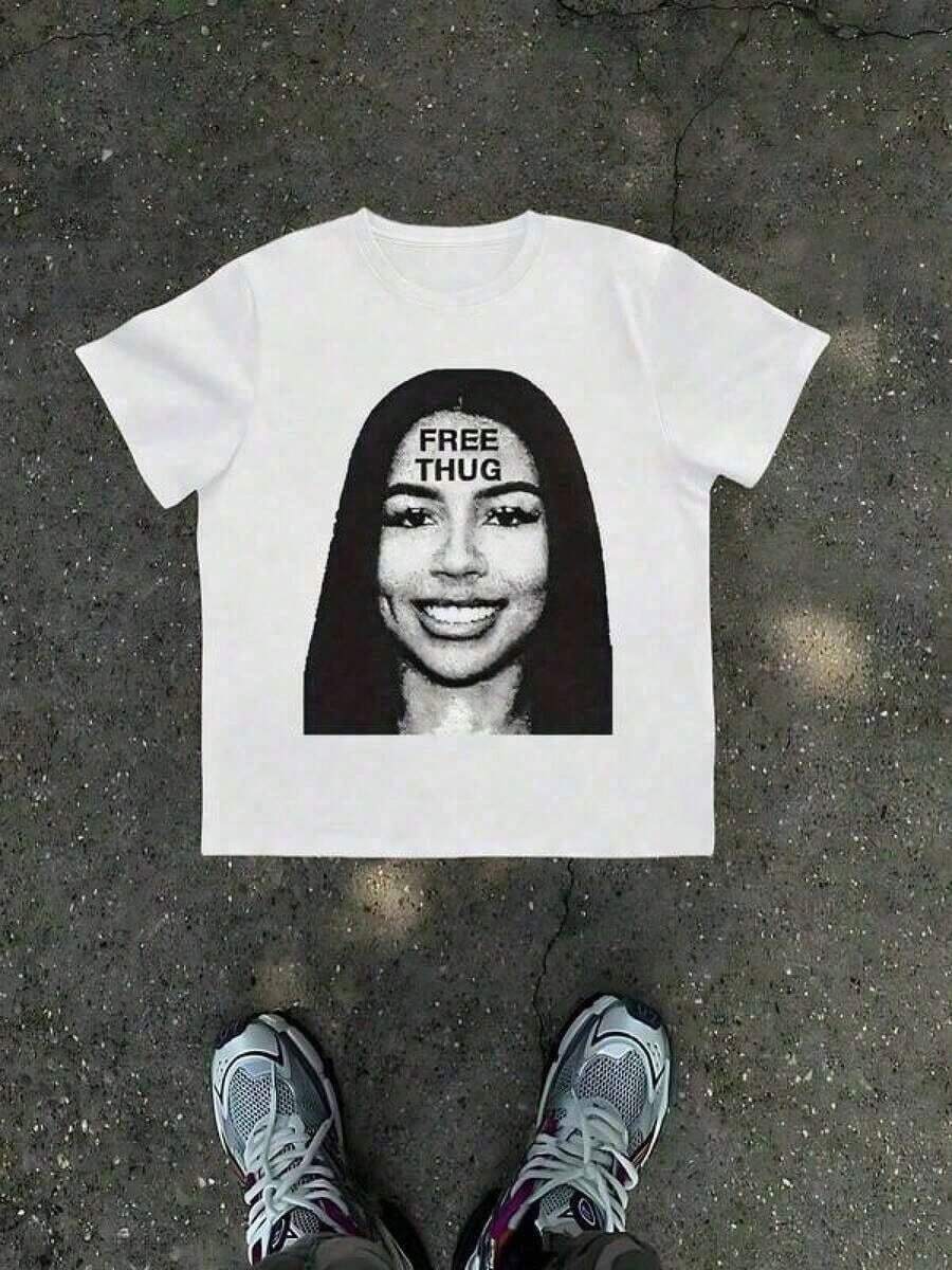 Women T-Shirts - White - View 1