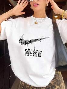 Women T-Shirts - White - View 3