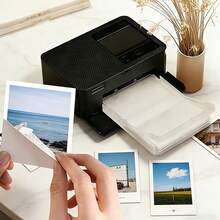Replacement For Selphy CP1500 CP1300 Photo Paper And Ink Cartridge, Replacement For Selphy CP1300 CP1200 CP1000 Wireless Photo Printer, 2 Ink Cartridges And 72 Sheets 10.16cm X 15.24cm Photo Paper - View 7