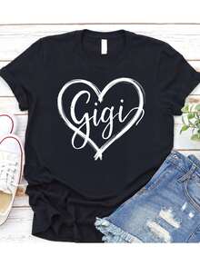 Blusas casuales para dama,Camiseta de manga corta holgada, tela suave y ligera, estilo sencillo y versátil. Se adapta a todo tipo de cuerpo y es apta para todas las estaciones. Disponible en varias tallas - Negro - Ver 2