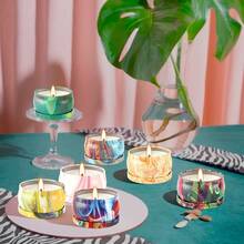 Scented Candles Gifts Set 24 Pack Soy Wax Travel Tin Jar Candles For Home 2.5 OZ Scented For Mom For Christmas, Birthday, Thanksgiving, Mother's Day - nhiều mùi hương - Xem 3