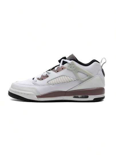  Giày thể thao Jordan Spizike Low (GS) 2026 Xuân Mới, phối màu mới, đế đệm, kiểu dáng thường ngày, HV5974-111 dành cho thanh thiếu niên.