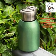 304 Stainless Steel Cup, Double-Layer Vacuum With Handle, Portable Mini Pocket Cup For Outdoor, A Perfect Gift - Multicolor - View 11
