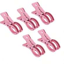 10pcs/5pcs/1pc Klip Lengkungan Balon Besar - Klip Pegas Plastik Bening 3,5 Inci Tugas Berat dengan Pegangan Ergonomis dan Alas Kokoh, Cocok untuk Perlengkapan Lengkungan Balon, Dekorasi Ulang Tahun, Kerajinan Tangan, Pertukangan Kayu, Studio Fotografi, Perlengkapan Kerajinan, Kipas Angin - A - View 12