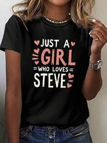 Women T-Shirts - Black - View 8
