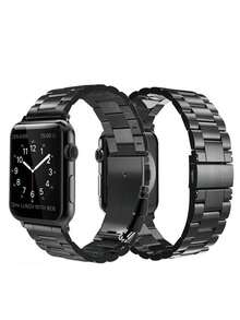 Smartwatch-Armband, Geschenk für den Freund - Schwarz - Übersicht 2