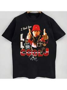 Men Sports Tees & Tanks - 黑色 - 查看 6