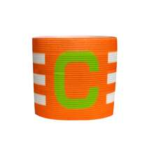2/1pc Multi-Color Captain C Armband For Football, Basketball, Team Division, Unisex, Adjustable Player Band For All Ages, Nylon Material, High Elasticity, Non-Tight, Accurate Captain Position, Suitable For Various Training And Matches, Your Best Football Sports Partner - C - View 14
