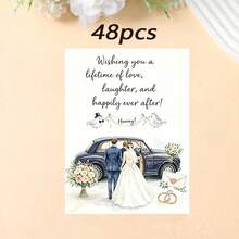 Customized Greeting Cards, Graduation Cards, Commemorative Cards, Photo Printing, Party, Birthday, Gathering, Holiday, Photo Memories, Message Cards, Father's Day, Valentine's Day, Graduation Season, Confession Season, Wedding - Wedding Cards - View 15