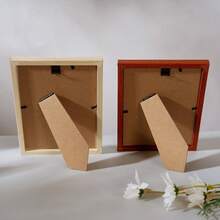 5/7/8 Inch Wooden Photo Frame Plant Specimen Holder Creative Desktop Ornament Picture Display Frame Fashion - Multicolor - View 6