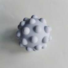 1pc, Random Color, Stress Relief Toy Squeeze 3D Bubble Ball - Decompress and Squeeze - View 8