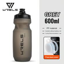2件組 WRELS 硬水瓶，便攜運動水壺，適合籃球與健身，防漏水瓶，適用於徒步與騎行 - 純色 - 查看 9
