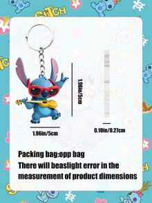 Móc khóa hình nhân vật Disney cổ điển (PVC) - Phụ kiện trang trí nhỏ hình búp bê, đồ trang trí Giáng sinh, quà tặng nhỏ treo tường - Nhiều kiểu dáng - Xem 3