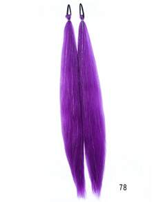 2 Buah Kawat Emas Gradien Warna 26 Inci Dapat Digunakan untuk Menganyam Kuncir Rambut, Kuncir Rambut dengan Bando, Ekstensi Kuncir Rambut, Cocok untuk Musim Wisuda, Pesta Mahasiswa, Piala Dunia dan Acara Lainnya, Cocok untuk Kuncir Rambut Wanita, Pesta - MultiWarna - View 19