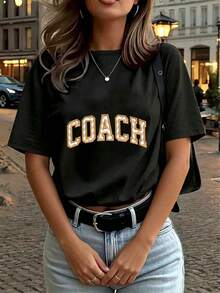 Women T-Shirts - Black - View 4