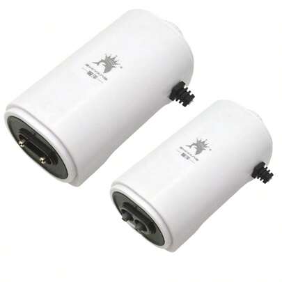 Quiet Aquarium Air Pump, Adjustable Air Flow Dual-Output Air Compressor, Fish Tank Oxygenator Pump, 220V-240V, 3.5W/8W