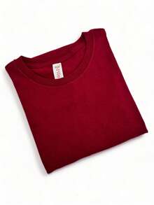 King T-shirt Men T-Shirts - Burgundy - View 4