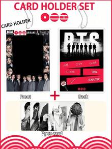 Tarjeta ARIRANG, Tarjeta del álbum 0320, Mercancía de fans, Tarjeta de RM, TAEHYUNG, JIN, JIMIN, Pantalla de tarjeta de alta calidad, Tarjeta de reunión de fans, Se puede guardar en un portacartas, billetera, mochila, etc., También se puede usar como decoración, decoración de escritorio, regalo de cumpleaños - Multicolor - Ver 1