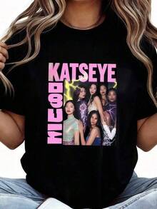 Camiseta unisex de manga corta, KatseyeCamisaHermosoCaosTourCamisa 2026Día de la MadreDía,4ºDeJulioConjunto de ropaParaMujeres,Tops,VeranoTops,Summertopsdemujer, MichaelJacksonGráficoCamisetaDulceDiseño,VeranoInformalDesgaste, CalienteClimaWear,camisetasparamujer,camisetasparahombre,playerasdehombre,,y2k,spiderman,regalosparaEsonovio,RetroVintage,playerasdehombregimnasio, spiderman, FIFACampeonato Mundial2026Camiseta,,regalosparaEsonovio, - Negro - Ver 6