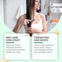 Aceite Capilar de Romero Hoegoa: Hidrata, humecta, nutre, repara el cabello seco y encrespado, y lo hace suave y manejable. 30IU SDXW - 1 - Ver 5