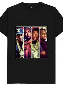 Women T-Shirts - Black - View 1