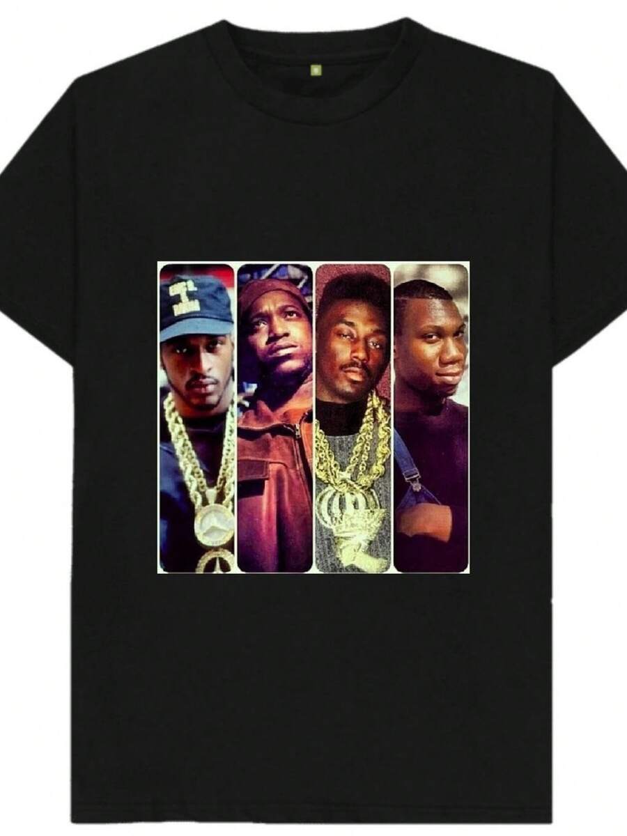 Women T-Shirts - Black - View 1