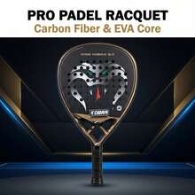 KOBRA KING KOBRA 2.0 Carbon Fiber Paddle Racket, Soft And High-Performance, Suitable For Both Men And Women - Multicolor - View 8
