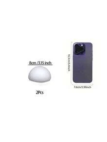 Solid White Hemisphere Foam Block, Suitable For Fresh Flowers And Artificial Floral Arrangements, Plant Decor And Crafts, Also For Spring Floral Arrangements And Handicrafts, Can Also Be Used For Valentine's Day, Mother's Day, Spring Decor, Weddings - Multicolor - View 15