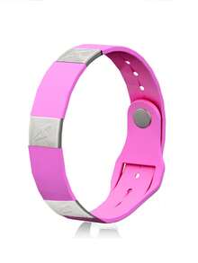 1pc Anti-Static Silicone Bracelet | Negative Ion Balanced Energy Sports Bracelet, Waterproof Static Discharge Bracelet Suitable For Men And Women - Multicolor - View 16