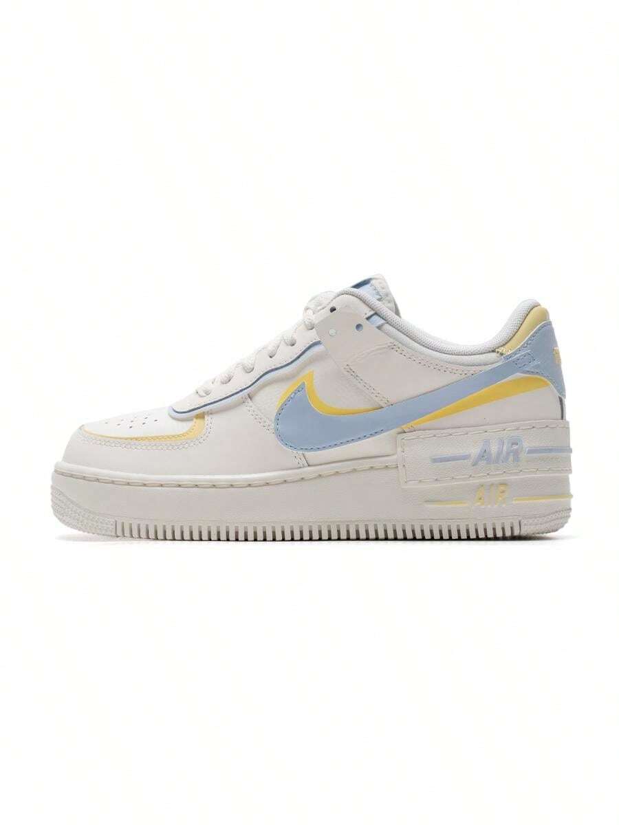 Jordan 女士滑板鞋 W AF1 SHADOW 2026 夏季新款撞色厚底休闲运动鞋 DZ1847-118 - DZ1847-118 - 查看 1