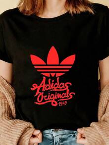 Women T-Shirts - Black - View 3