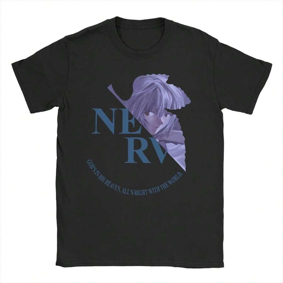 Unisex 220g Cotton T-Shirt, Soft And Breathable, With Excellent Elasticity, Comfortable And Gentle On The Skin, Ideal For All-Day Wear. Classic And Casual Design, Easy To Match, Perfect For Everyday Outings, Urban Style, Sports, Dates, And Informal Gatherings Year-Round. - 黑色 - 查看 1
