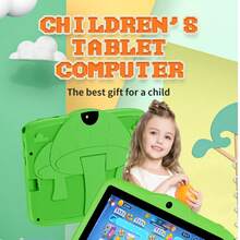 7-Inch Kids Tablet, 64GB Storage And 4GB RAM, Android 13.0 OS, 1280X800 IPS Resolution, With Parental Control, Educational Apps, Dual Cameras And Shockproof Protective Case - Multicolor - View 6
