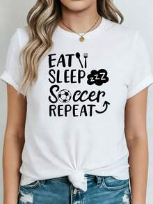Camiseta de algodón% modelo 2026, tela de alta calidad y peso pesado, diseño de nicho moderno para el verano, camiseta básica sencilla y versátil para el día a día, efecto adelgazante, transpirable y cómoda, adecuada para todos, versátil con cuello redondo y manga corta. - Blanco - Ver 1