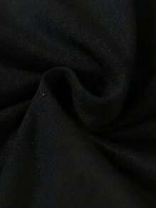 Ropa Curvy en Oferta y : Camiseta Casual Holgada de Verano para Mujer con Estampado de Lema, Cuello Redondo y Hombros Caídos, con Gráfico 'I DON'T HAVE AN ATTITUDE I HAVE A YOU CAN'T HANDLE'. Camisetas para Mujer Y2K. - Negro - Ver 5