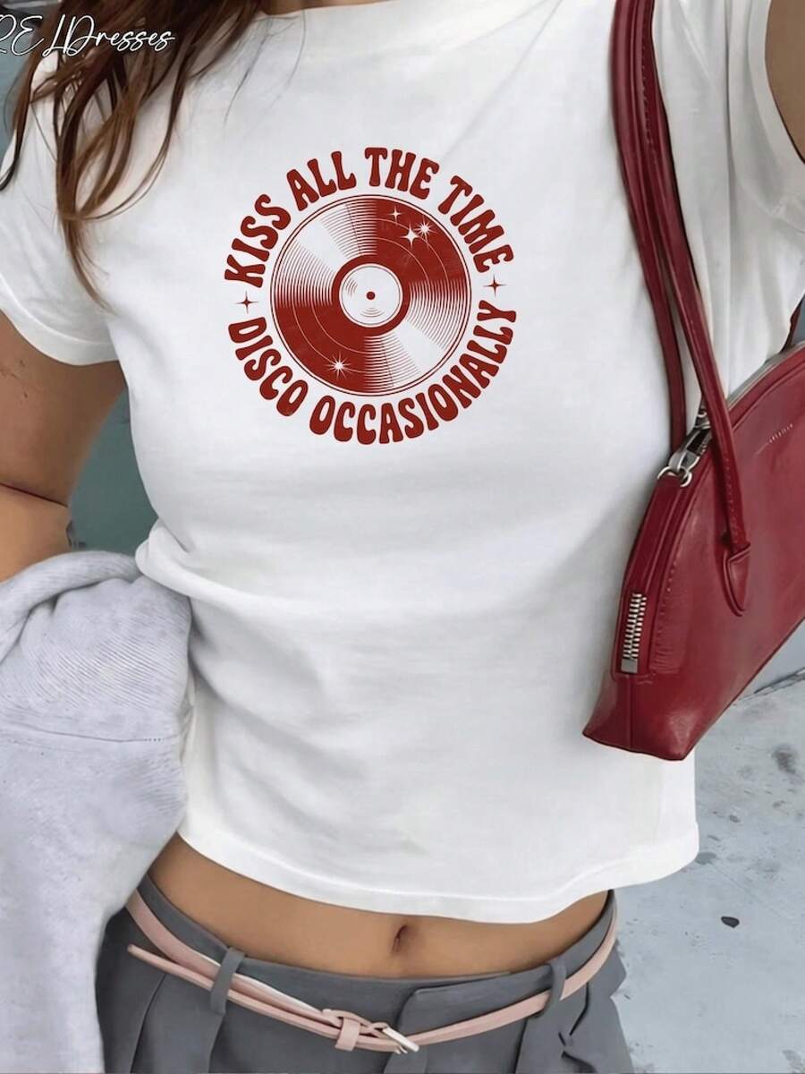 Women T-Shirts - White - View 1