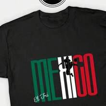 Camiseta de la Selección Mexicana de Fútbol para la Copa Mundial de Catar 2022 - Negro - Ver 6