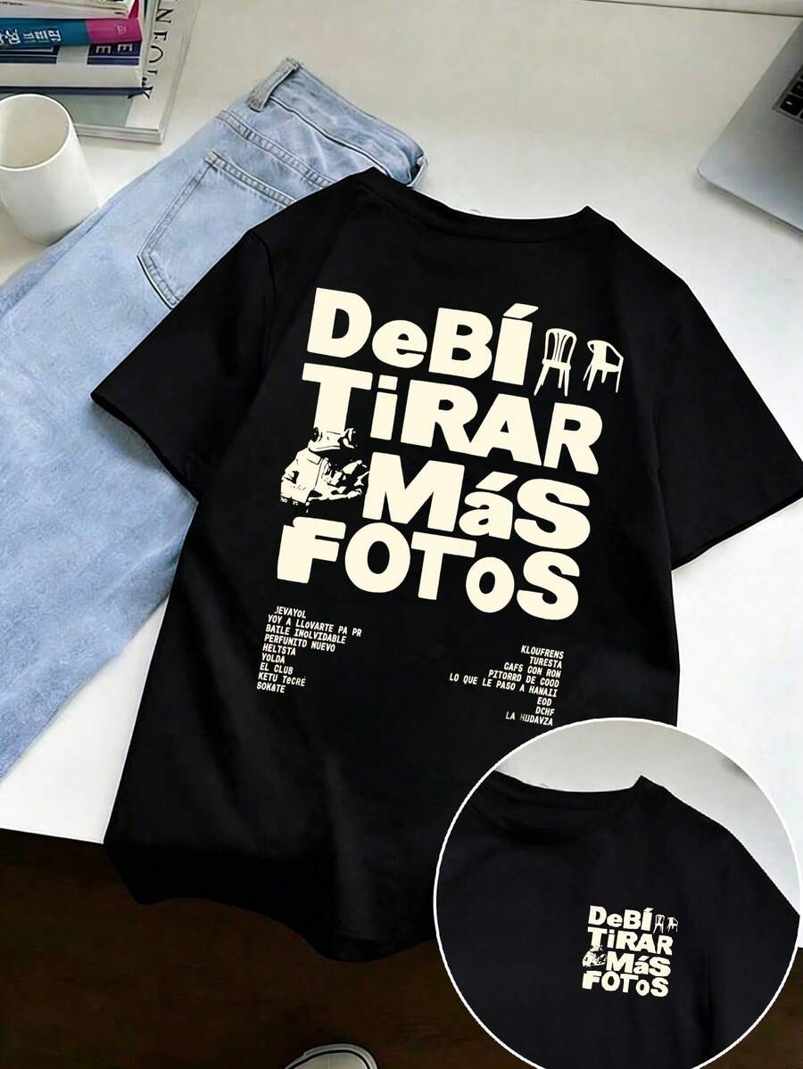 Áo thun nữ dáng rộng, may đo theo yêu cầu, 100% cotton, quần áo mùa hè, áo mùa hè cỡ lớn, dòng sản phẩm K-Pop Warrior, áo cotton nguyên chất, trang phục nữ, đồ mùa hè nữ, đồ dệt kim, trang phục dự tiệc, quần áo nữ cỡ lớn, áo nữ cổ tròn dáng rộng cỡ lớn, trang phục bạn thân, trang phục đi nghỉ mát, đồ thể thao thường ngày, đồ thể thao nữ, áo nữ cao cấp, quần áo nữ quảng cáo, unisex, trang phục tuổi teen, áo thun cơ bản, quần áo nữ mùa hè, mùa hè, mùa đông, lễ hội, Ngày của Mẹ, Thánh João, Eid Al-Fitr, tiệc tùng, bãi biển, đám cưới, lễ tốt nghiệp, phòng tập thể dục, dạ hội, thanh lịch, thường ngày, kỳ nghỉ, thể thao, sang trọng, trang trọng, đồng quê, thế hệ Millennials, công sở, thời trang, sequin, bèo nhún, viền trang trí, hình in độc đáo chú thỏ Puerto Rico "DtMF", chấm bi, hoa, kẻ caro. - Đen 2 - Xem 1
