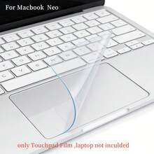 适用于MacBook Air 13.6英寸M4/M3/M2 A3240/A3113/A2681笔记本电脑的屏幕保护膜和触控板保护膜 - 查看 5