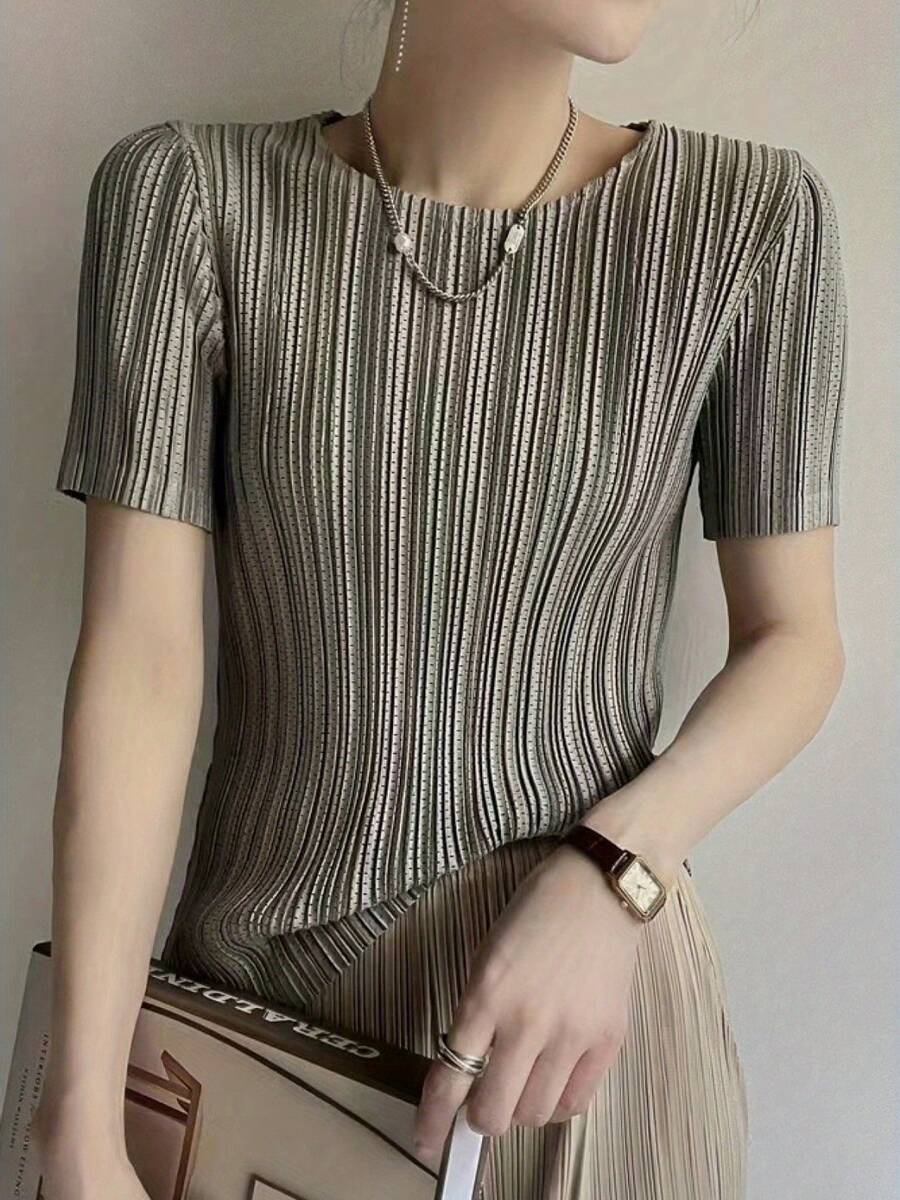 Women Tops - Black - View 1