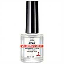 GKGU 15ml Keratin + Vitamin Nail Oil - Prevents Nail Cracking And Peeling, Restores Shine, Nail Care Product, 0.525fl.Oz, Nail Strengthening Oil, Shine Enhancer, Nail Care Product - 15ml - View 1