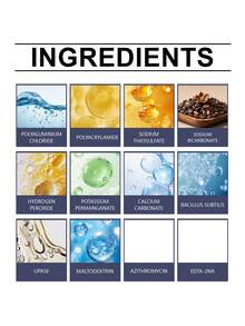 Aquarium Purification Tablets, Gentle Formula For Daily Water Tank Cleaning And Impurity Removal - A - View 4