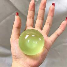 1个小葡萄挤压玩具，1个大苹果挤压玩具，适合青少年缓解压力，柔软易挤压，回弹玩具，挤压玩具，生日/节日礼物，完美礼物 - 彩色 - 查看 9