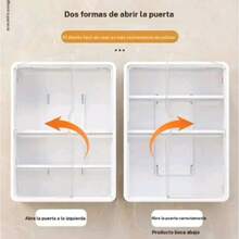 Wall Storage Box - White - View 10